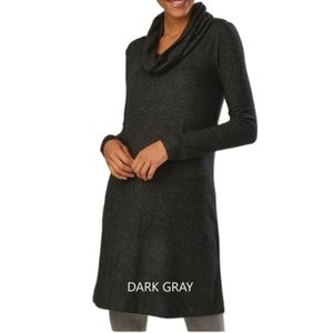 NWT By&By Cowl Neck Sweater Dress. Size L